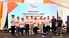 印尼Japfa集团“Japfa For Kids”公益项目启动仪式，大牧人助力印尼儿童营养改善与农业可持续发展