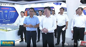 青岛市任刚市长一行莅临大牧人机械（胶州）有限公司调研指导
